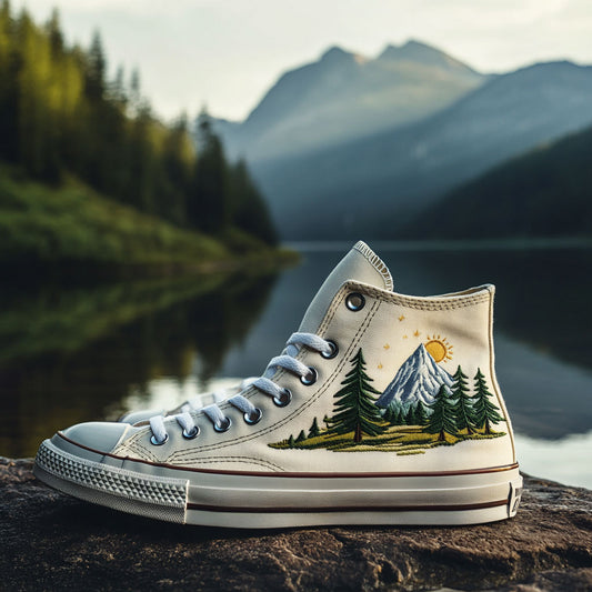 Everlight WJ0409014CL Canvas High-Tops