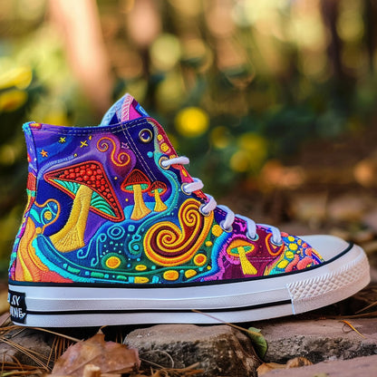 Luminous Spores WJ2309071CL Canvas High-Tops