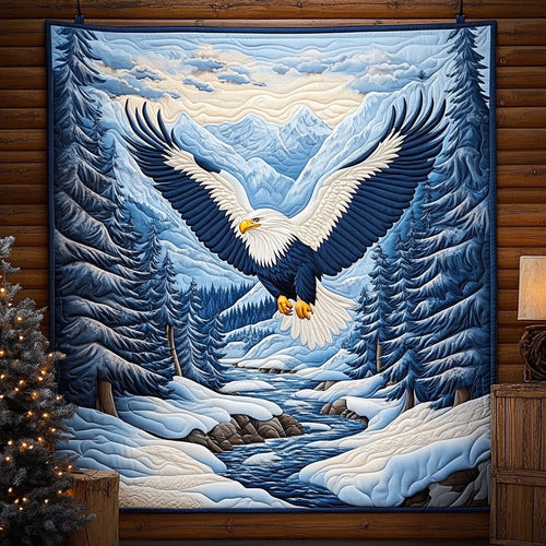 Winter Eagle WY2703032CL Quilt
