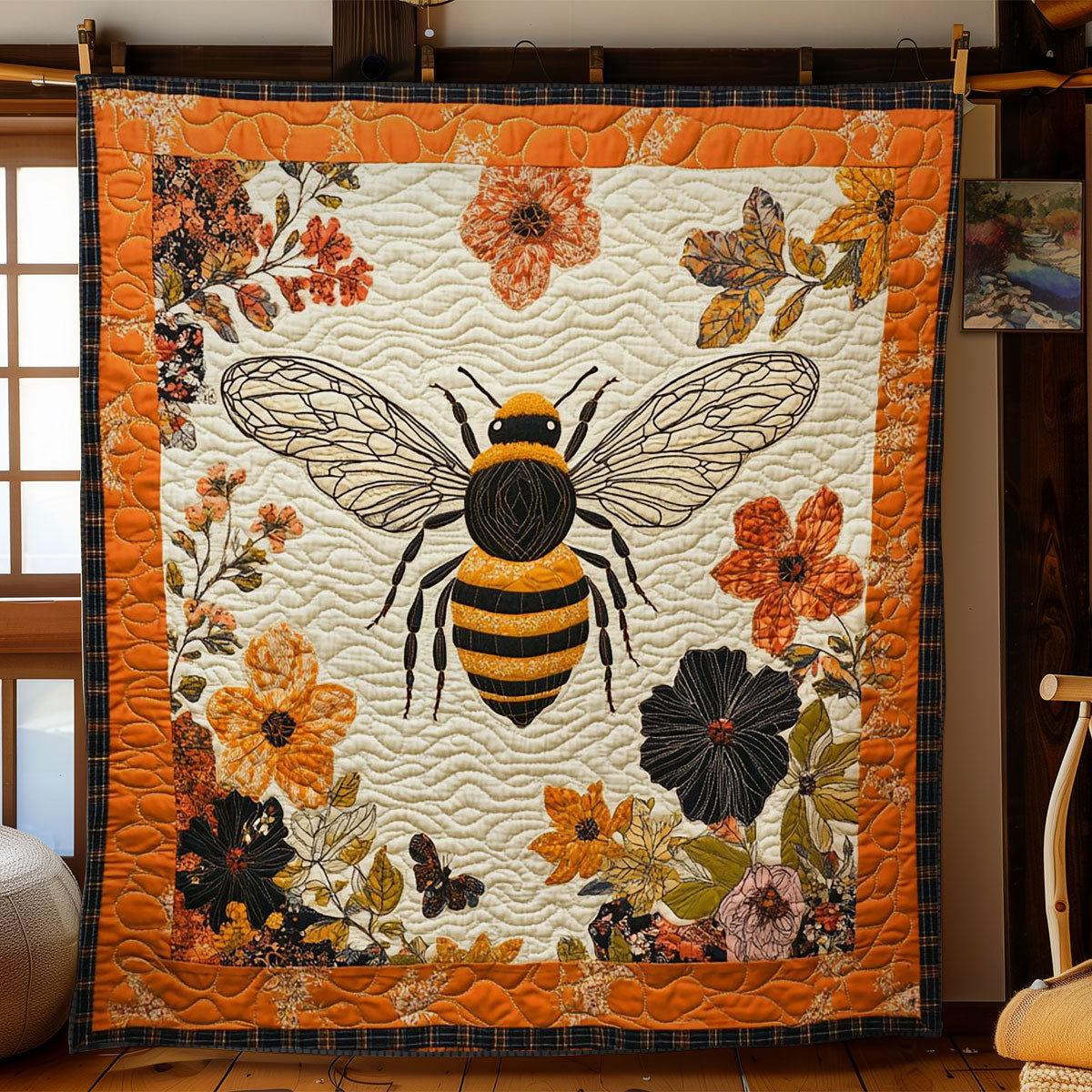 Bee Bloom WY1203004CL Quilt