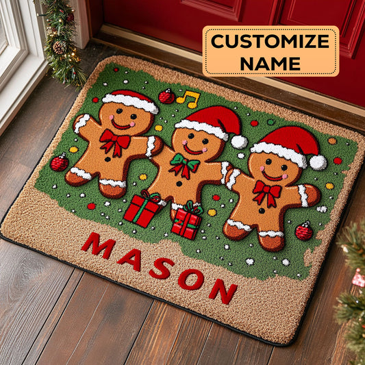 Ginger Joy CW1908055CL Personalized Doormat