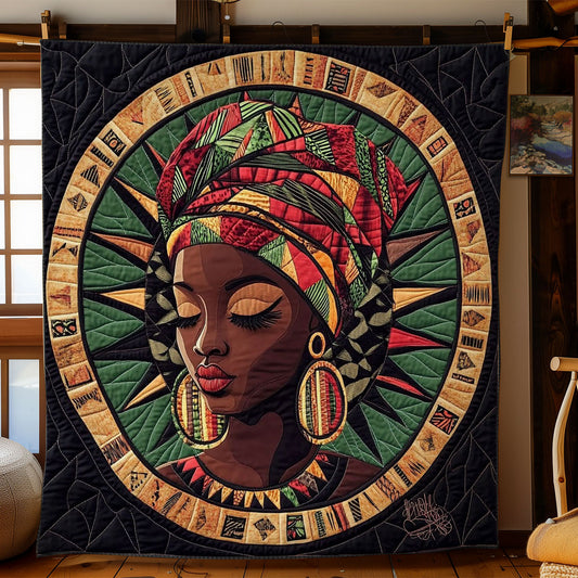 African Black Women WY0503085CL Quilt