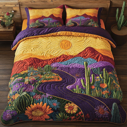 Desert Bloom WY3103010CL Duvet Cover Set