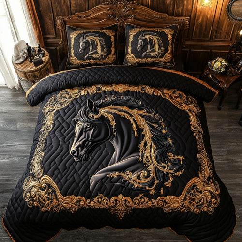 The Prairie Rider CM1205032CL Duvet Cover Set