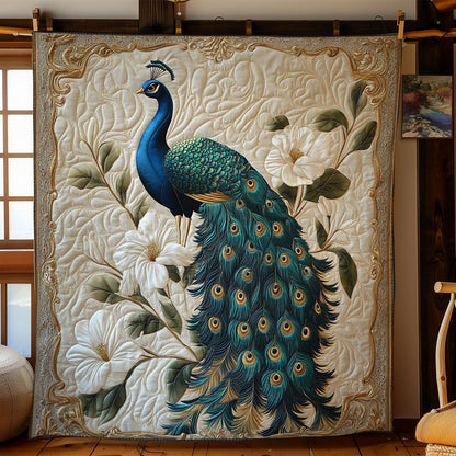 Opulent Feathers WY1403020CL Quilt