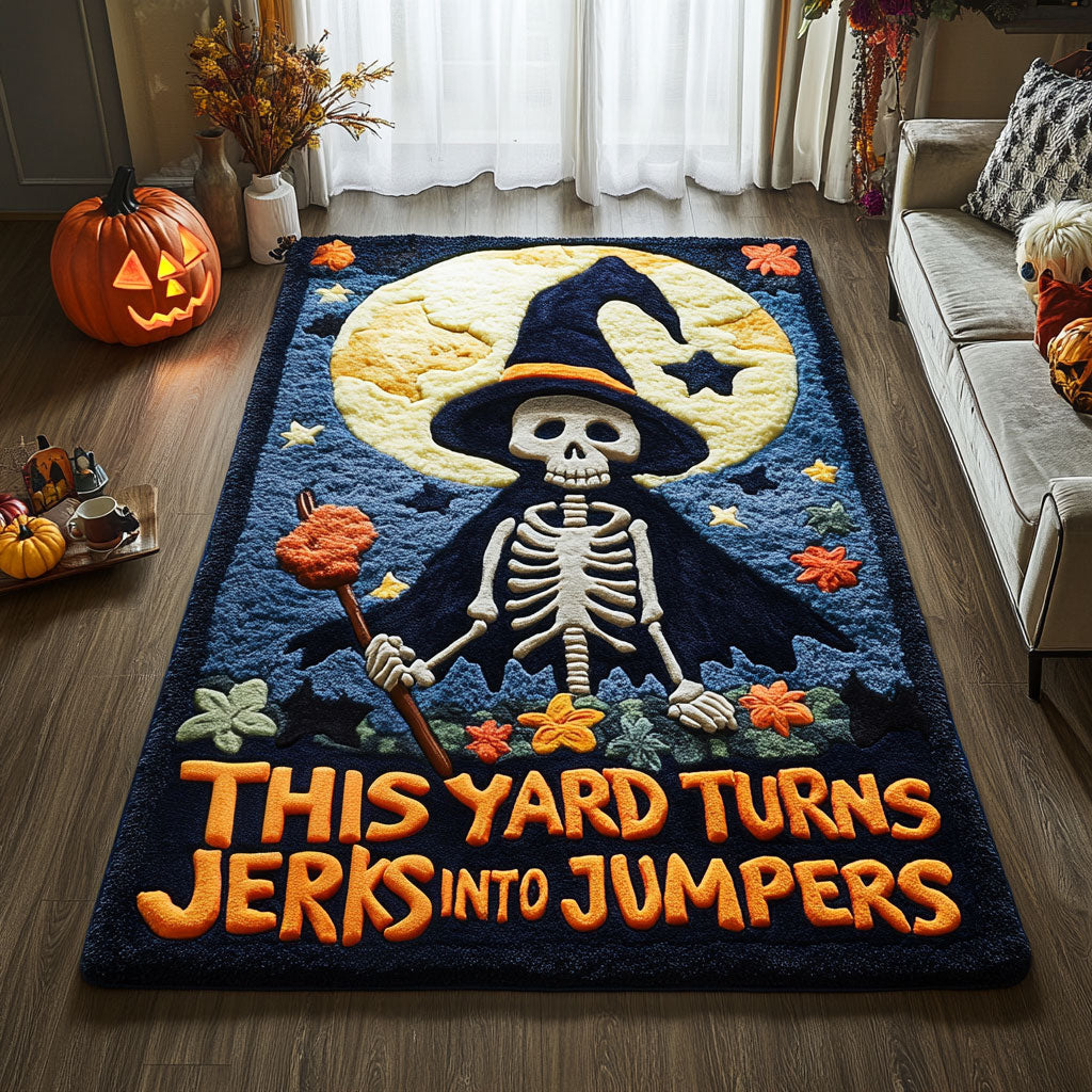 You’ve Been Warned WJ0509015CL Area Rug