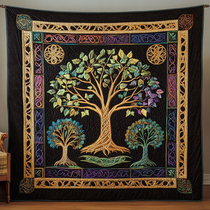 Celtic Tree Of Life WY1203015CL Quilt