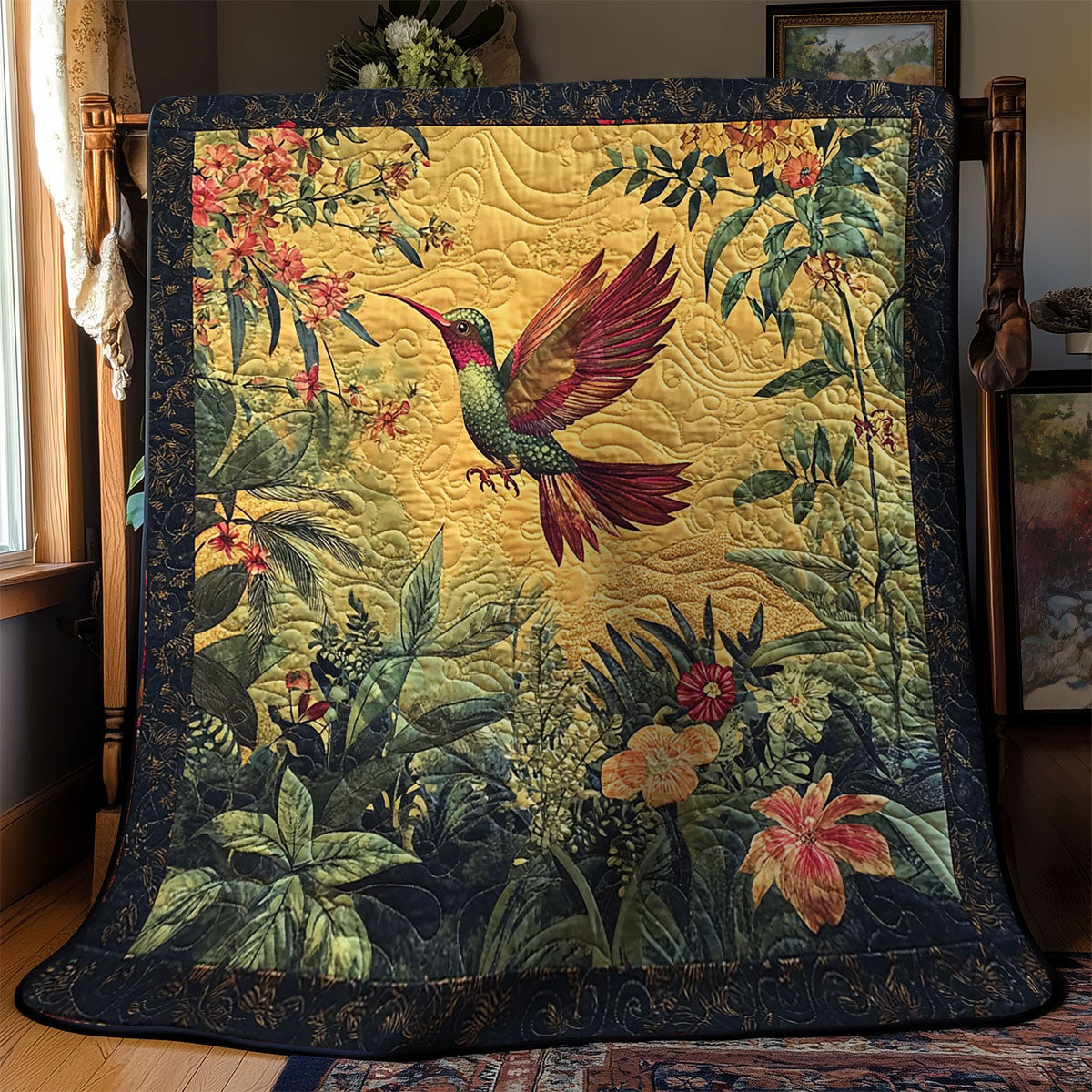 Wings Of Paradise WY1403033CL Quilt