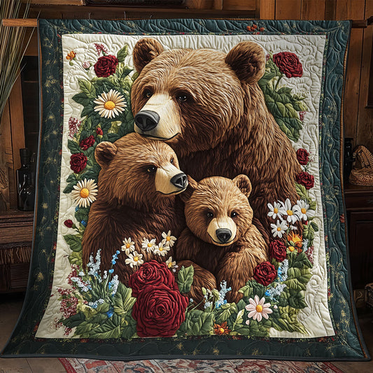 Bear Family CM1704046CL Quilt
