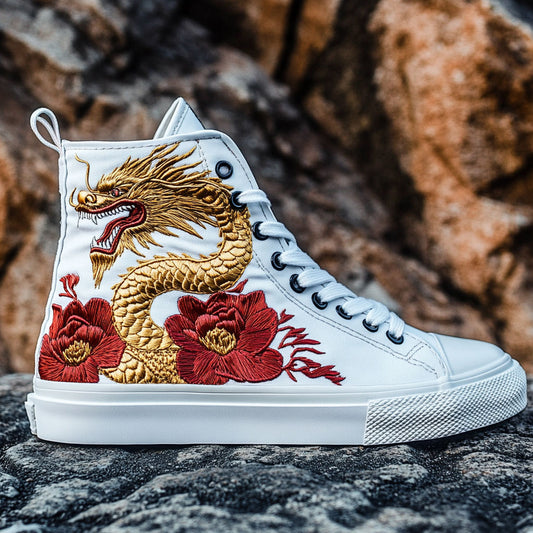 Golden Dragon CW1109094CL Canvas High-Tops