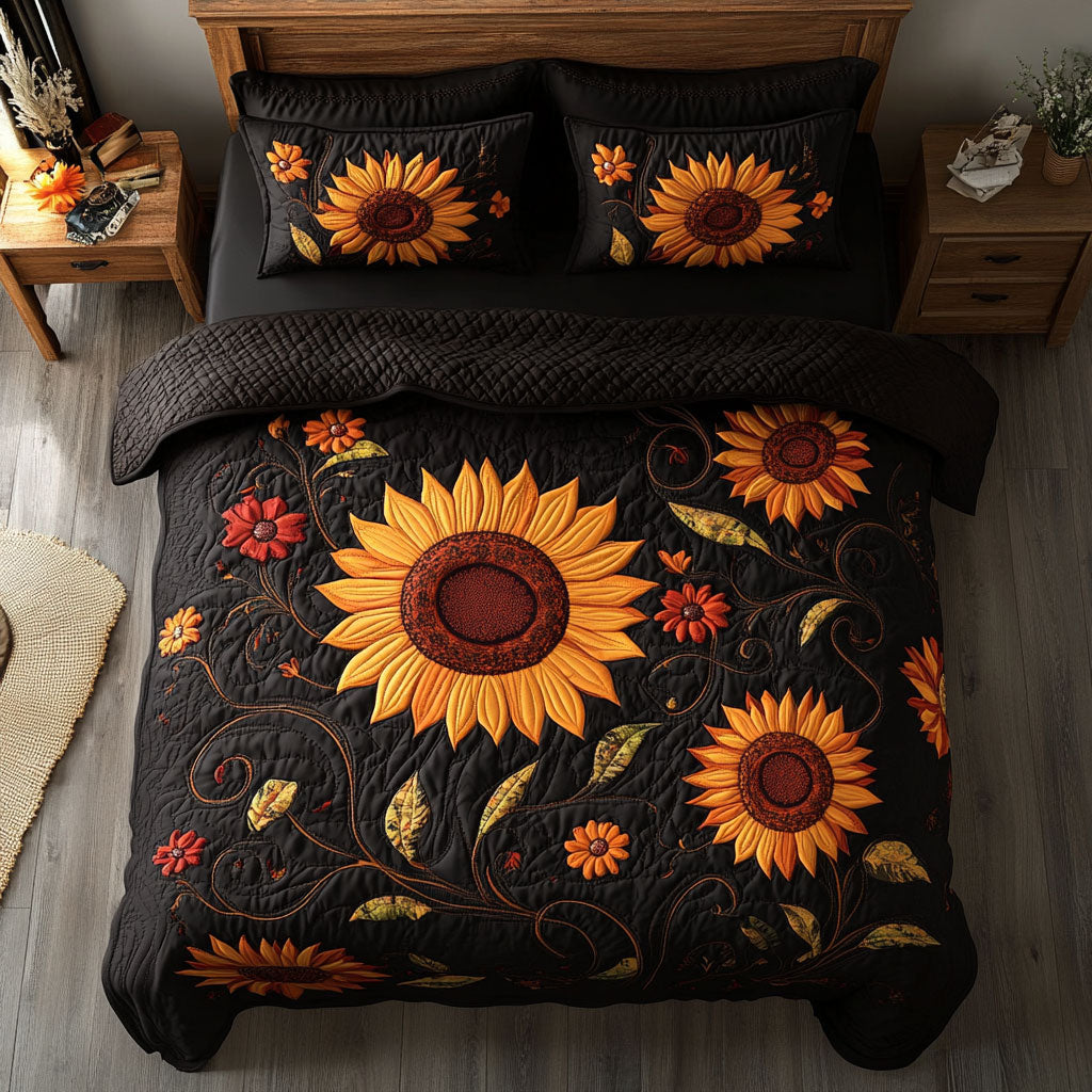 Sunflower WY1902048CL Duvet Cover Set