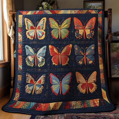 Mystic Butterfly WY1303071CL Quilt