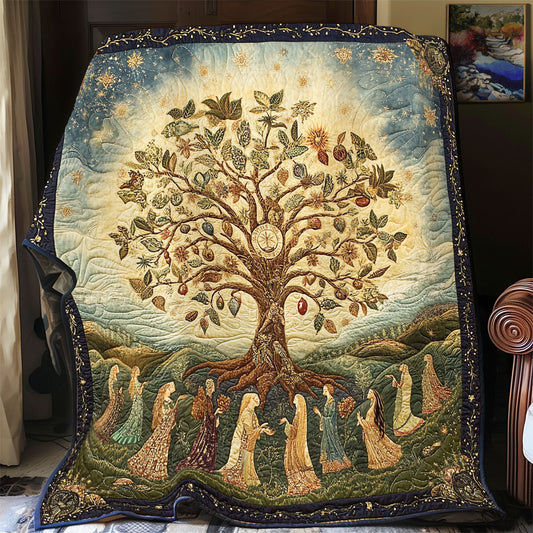 Sacred Roots WY1103053CL Quilt