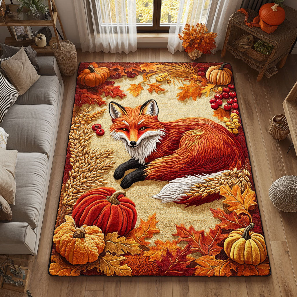 Autumn Fox Glow CW1408039CL Area Rug