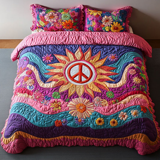 Hippie Sun WY1902020CL Duvet Cover Set