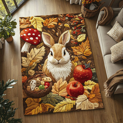 Autumn Rabbit CW1308005CL Area Rug
