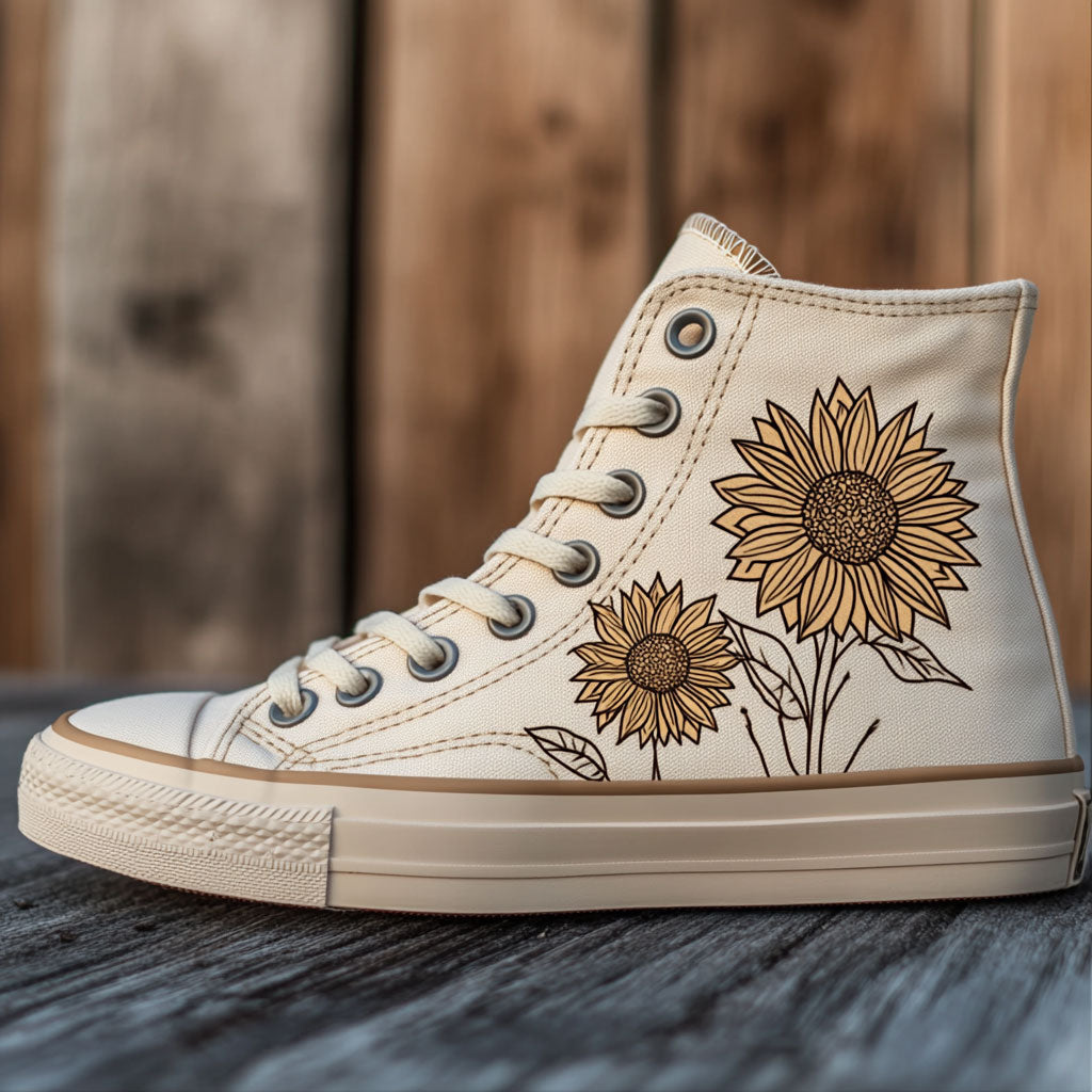 Golden Hour WJ2309076CL Canvas High-Tops