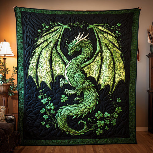 Clover Green Dragon WY2904007CL Quilt