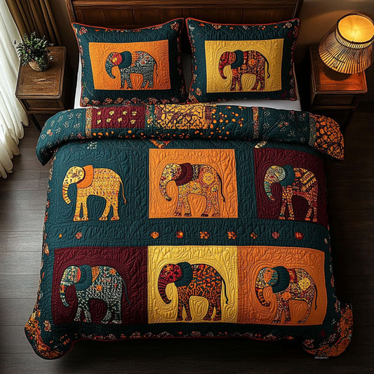 Elephant Lover WY0503030CL Duvet Cover Set