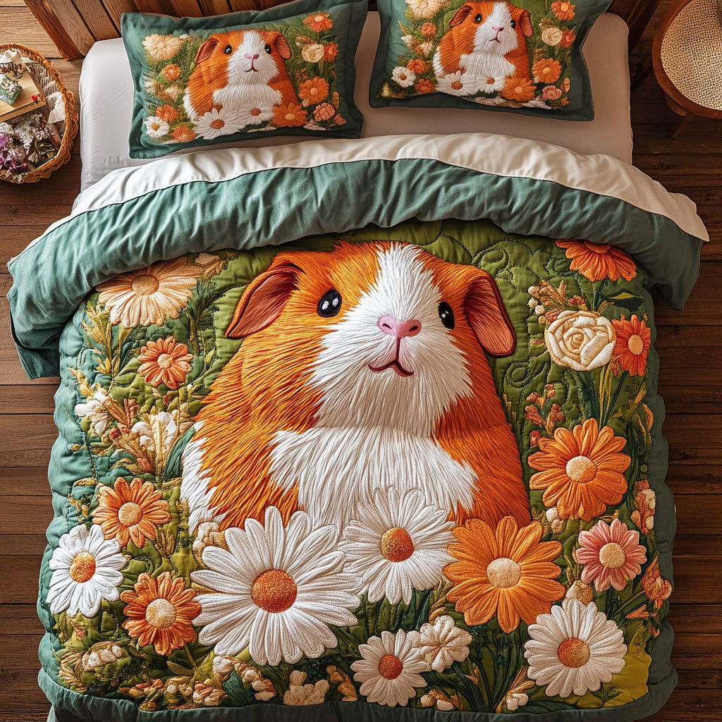 Guinea Bloom WY1604038CL Duvet Cover Set