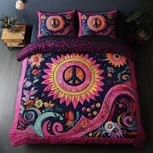 Pink Sun WY1902028CL Duvet Cover Set