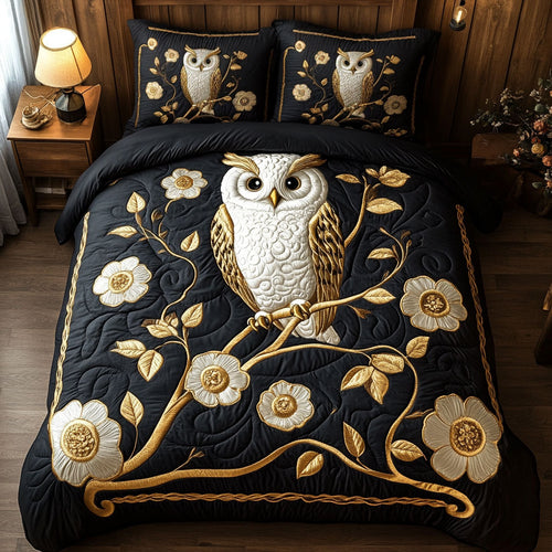Golden Owl CM0606019CL Duvet Cover Set