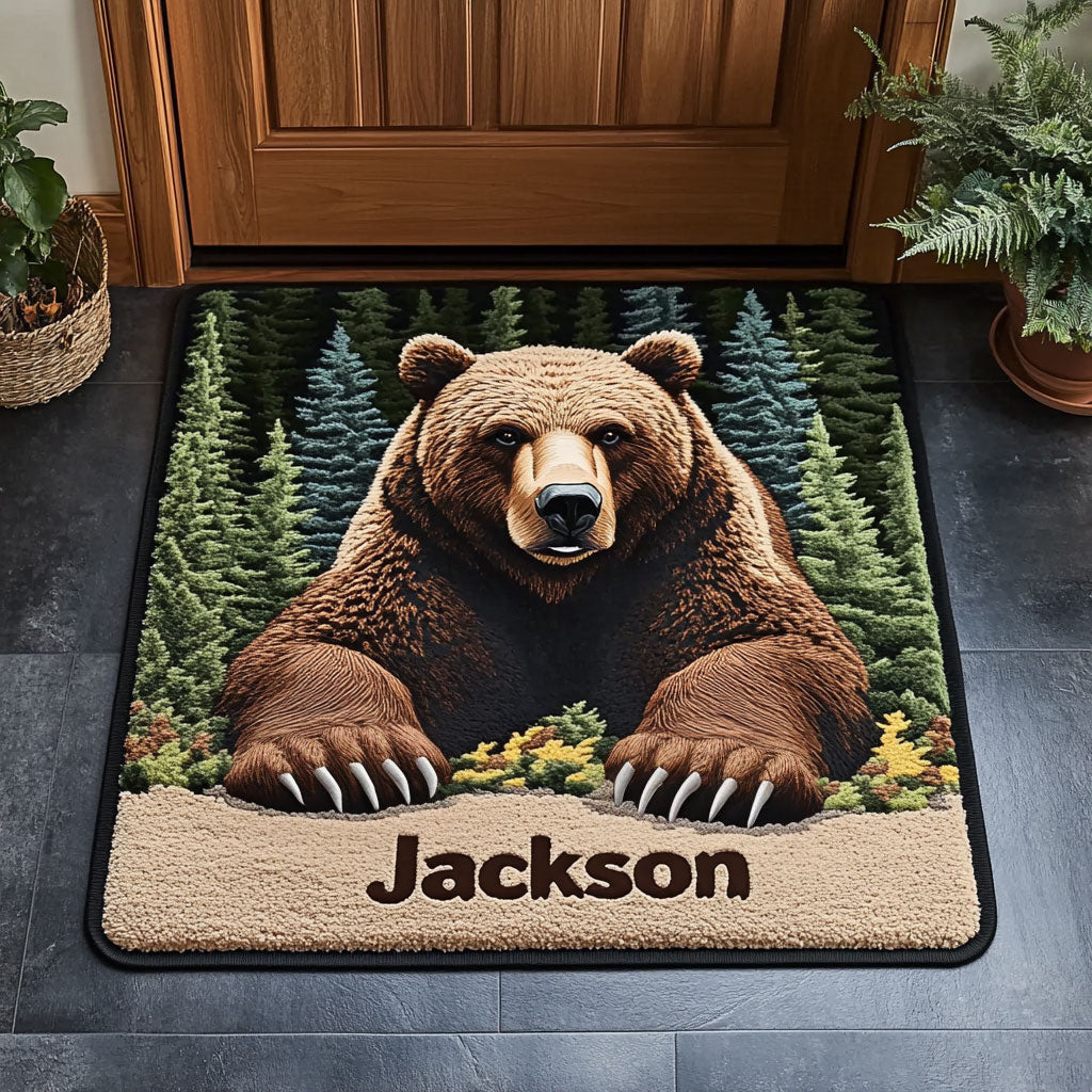 Pawrest WJ1508015CL Personalized Doormat