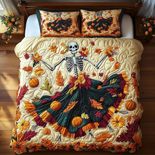 Ballerian Spooky Autumn WY2208050CL Duvet Cover Set