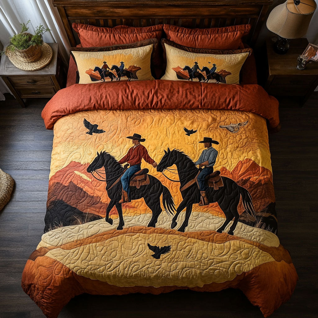Western Trail WY2003017CL Duvet Cover Set