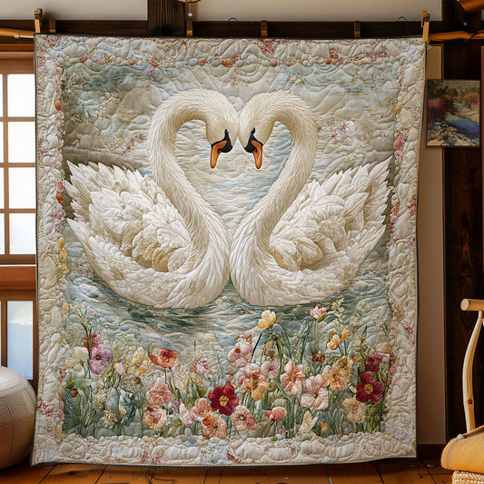 Swan Lake WY0402047CL Quilt