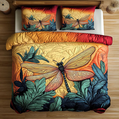 Sunset Fantasy Dragonfly WY1306023CL Duvet Cover Set