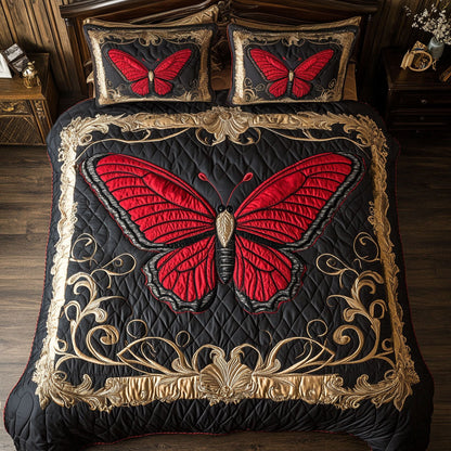 Butterfly Haven CM0605046CL Duvet Cover Set