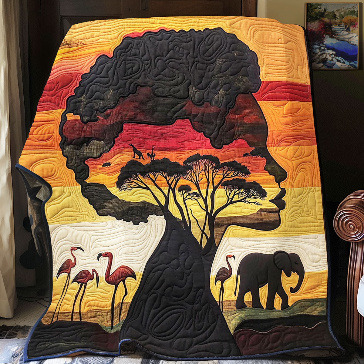 Savanna Majesty WY1103013CL Quilt