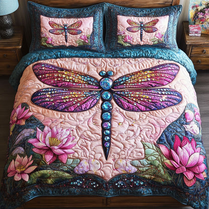 Dragonfly Radiance WY0404055CL Duvet Cover Set