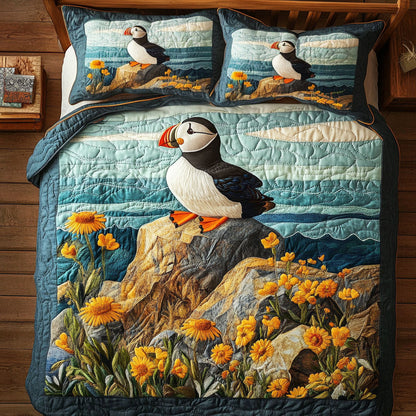 Puffin Point WY1604042CL Duvet Cover Set