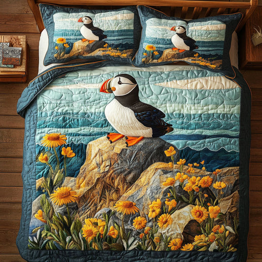 Puffin Point WY1604042CL Duvet Cover Set