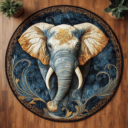 Jungle Grace CM2304001CL Quilted Round Mat