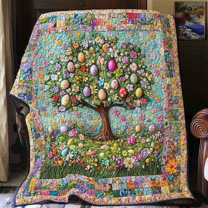 Floral Easter Magic WY0603066CL Quilt