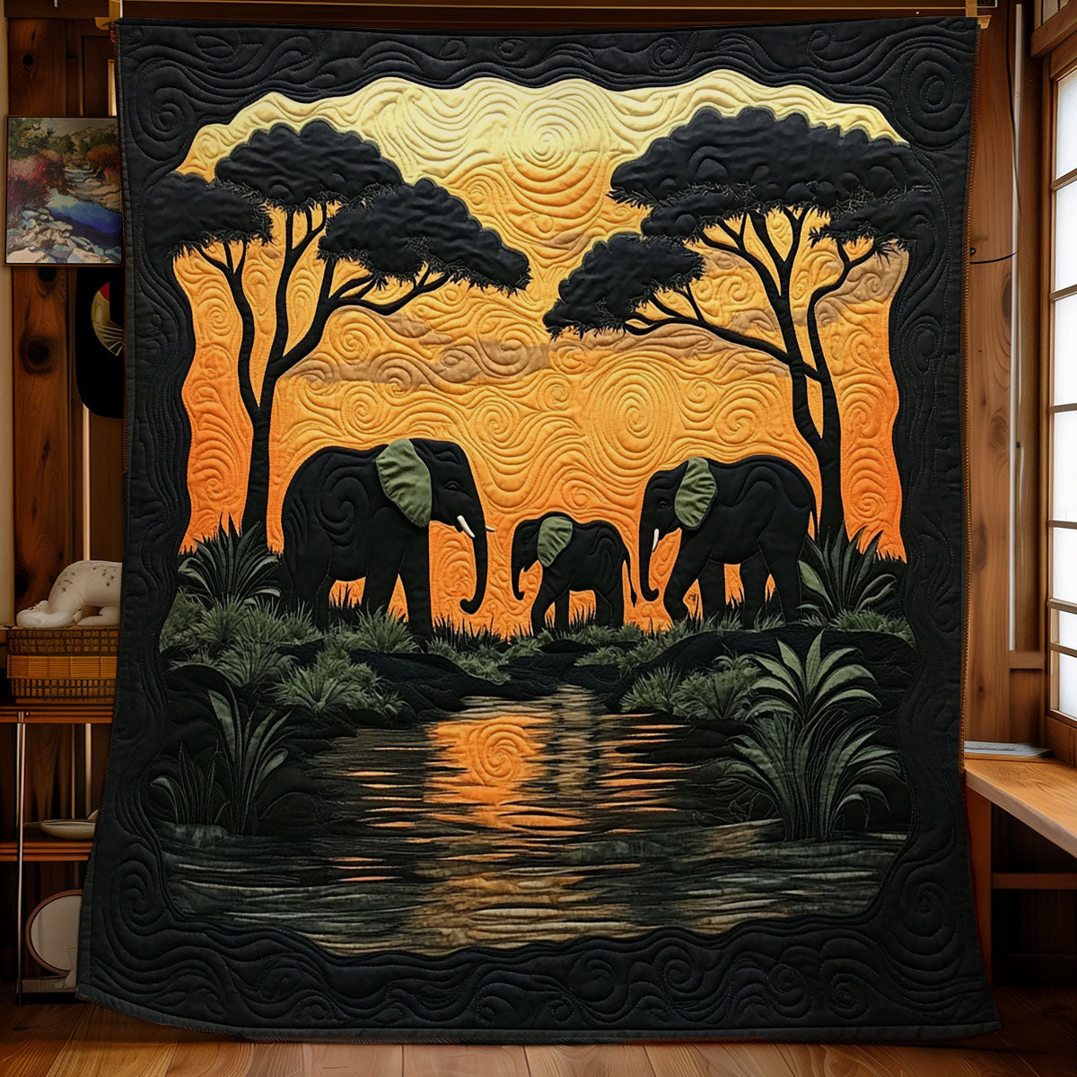 Wild Safari WY1103029CL Quilt