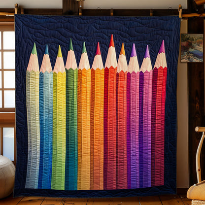 Crayon Wonderland WY1203030CL Quilt