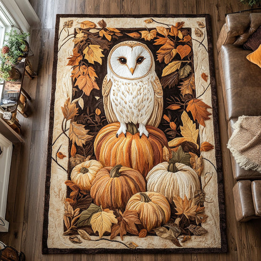 Pumpkin Watcher CP2708105CL Area Rug