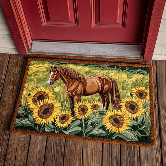 Sunflower Horse CW2908060CL Doormat