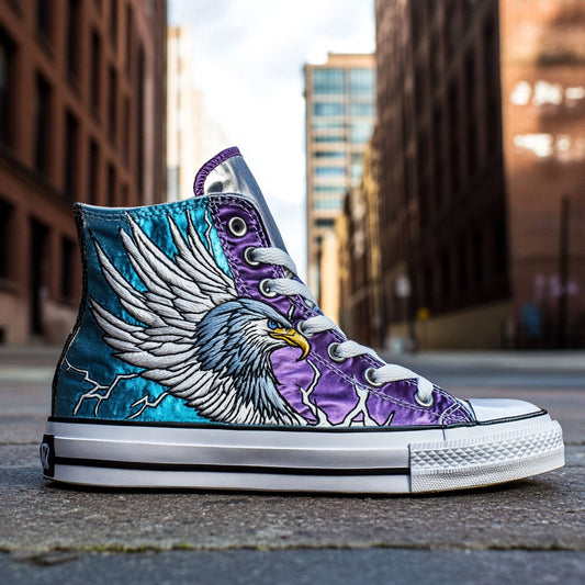 Storm Eagle CW1109085CL Canvas High-Tops