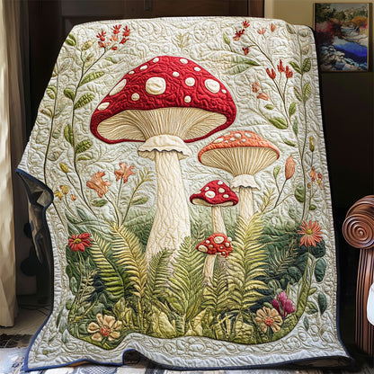 Mystic Mushroom Grove WY1203067CL Quilt