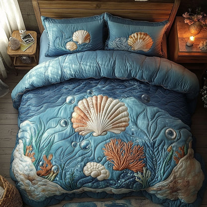 Seashell CM0304004CL Duvet Cover Set