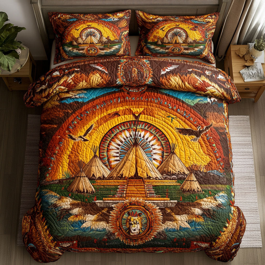 Native Dawn WY0703064CL Duvet Cover Set