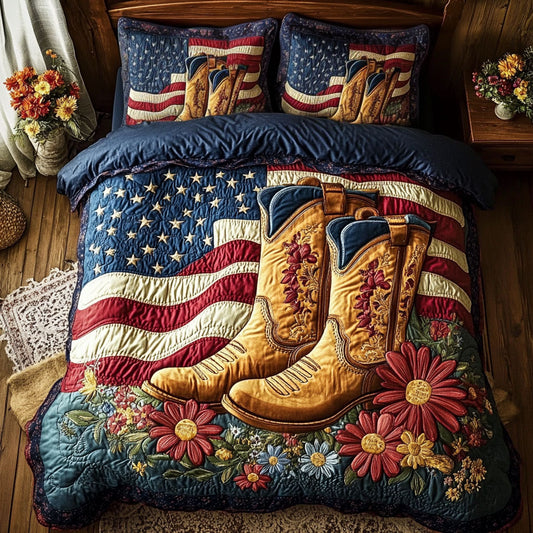American Rodeo WY1704001CL Duvet Cover Set