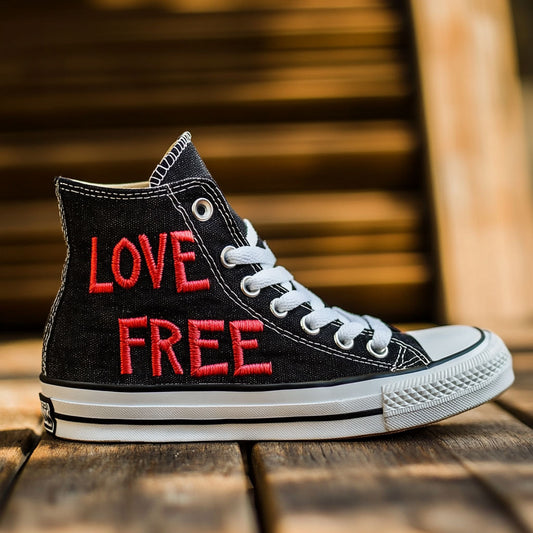 Urban Love WN1109042CL Canvas High-Tops