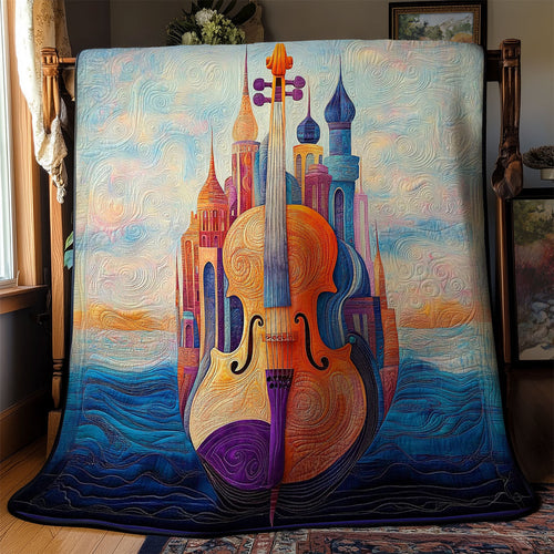 Cello And Castle WY1002030CL Quilt