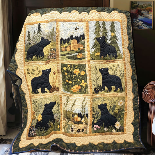 Bear Life WY1803007CL Quilt
